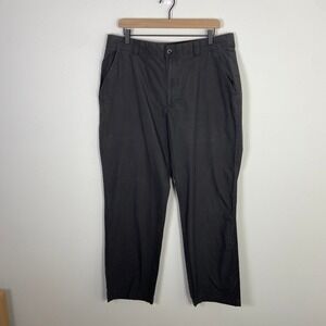Columbia Mens Casual Pants Regular Fit Chino Style‎ Gray 36x30 Outdoor Gorpcore